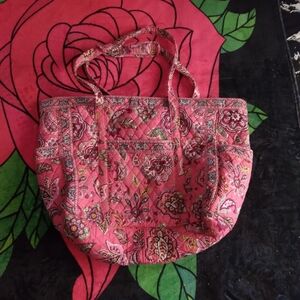 Large Vera Bradley diaper bag